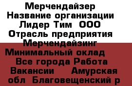 Мерчендайзер › Название организации ­ Лидер Тим, ООО › Отрасль предприятия ­ Мерчендайзинг › Минимальный оклад ­ 1 - Все города Работа » Вакансии   . Амурская обл.,Благовещенский р-н